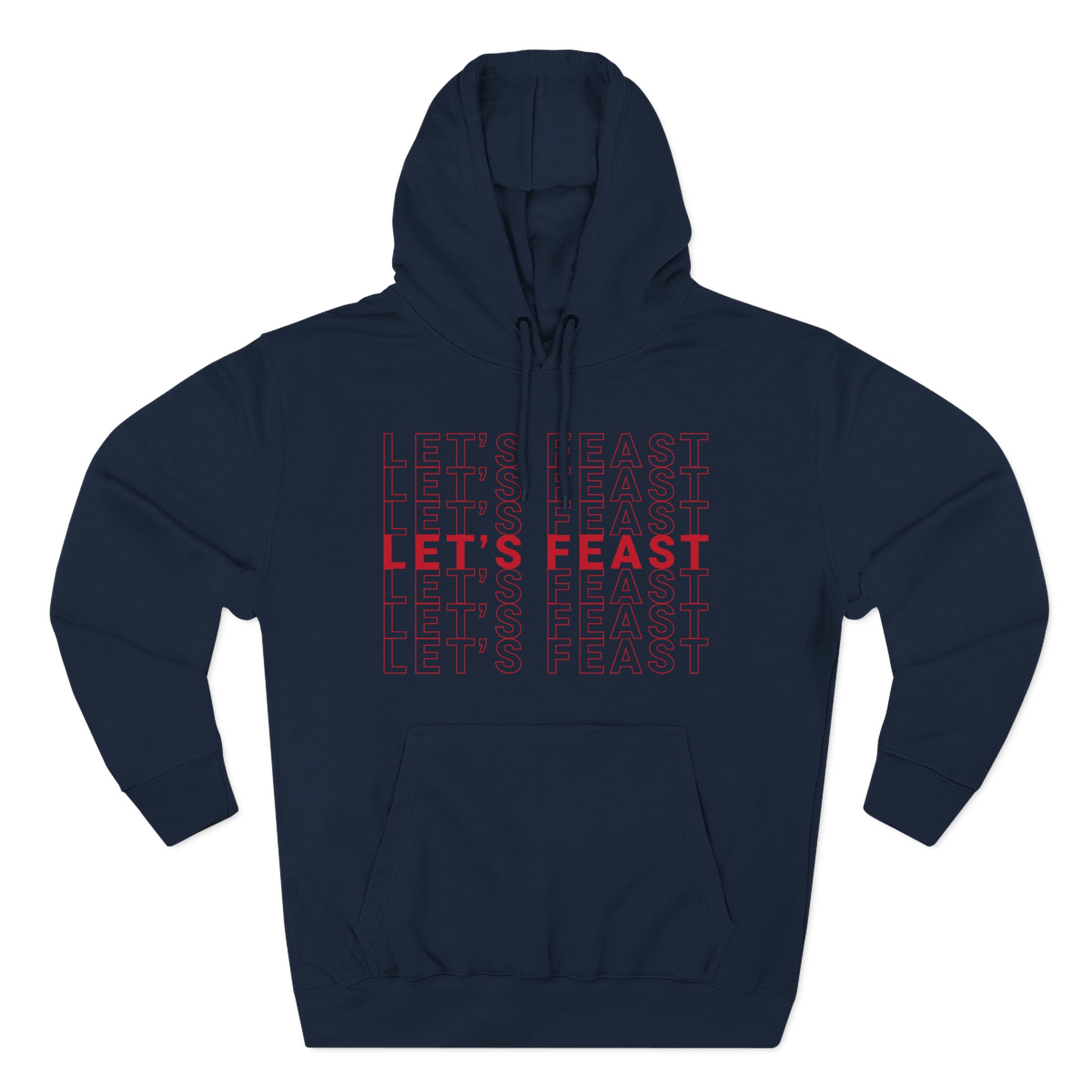 Elyse Myers Let’s Feast Three-Panel Fleece Hoodie
