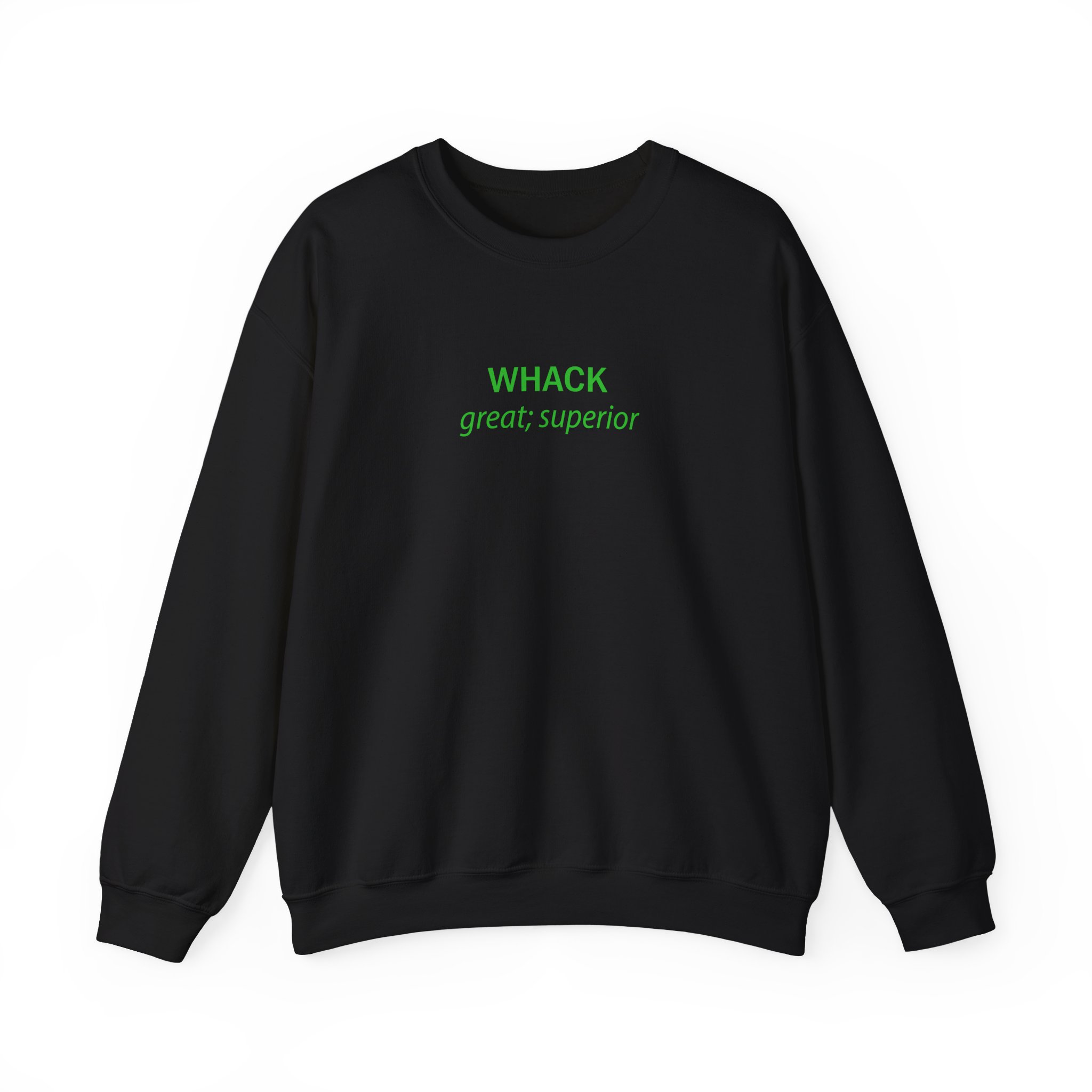 Tierra Whack Great Superior Unisex Heavy Blendâ„¢ Crewneck Sweatshirt