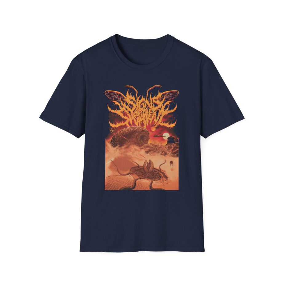 Signs of the Swarm Signs of the Worm Unisex Softstyle T-Shirt