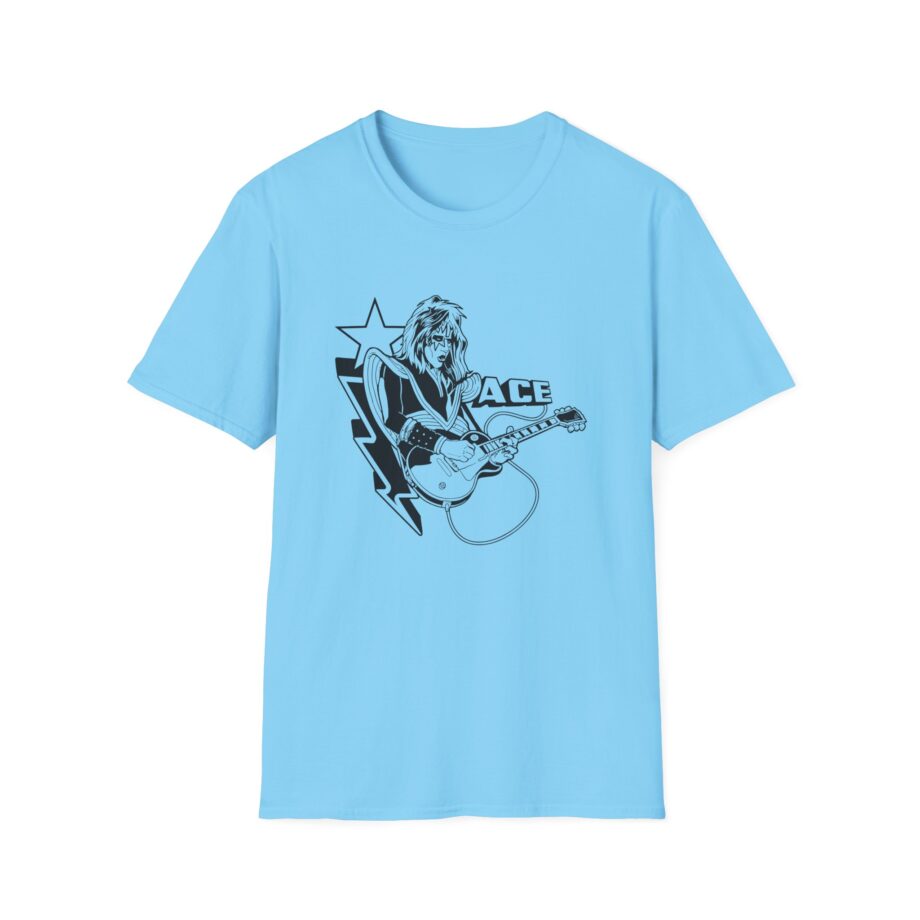 Ace Frehley Space Ace Unisex Softstyle T-shirt