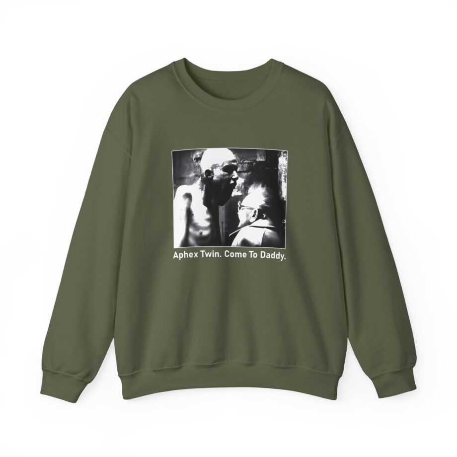 Aphex Twin Unisex Heavy Blend™ Crewneck Sweatshirt