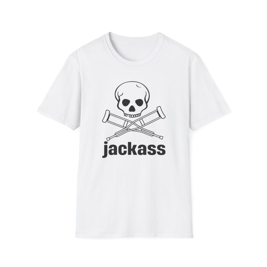 Jackass Unisex Softstyle T-Shirt