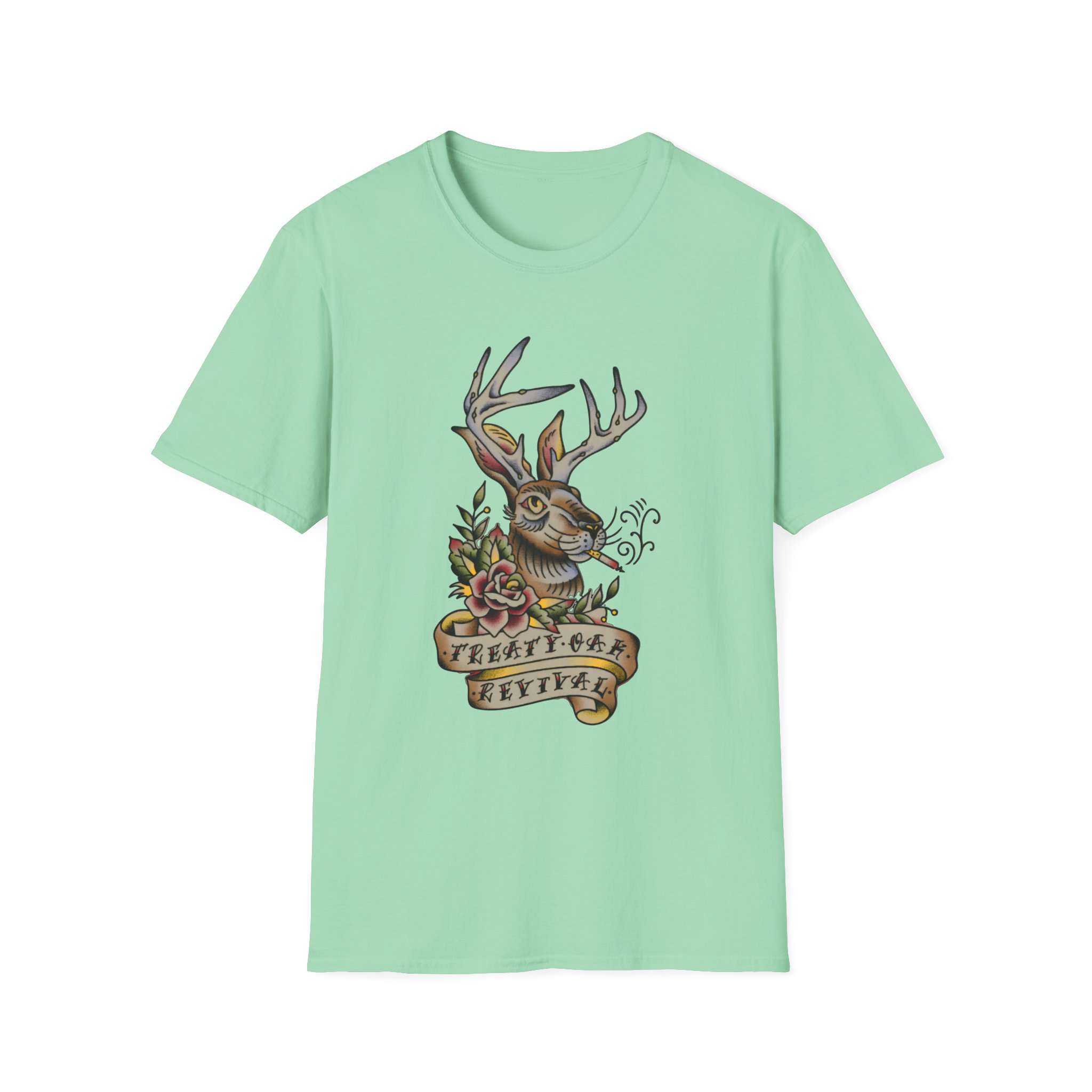 Treaty Oak Revival Jack Rabbit Unisex Softstyle T-Shirt