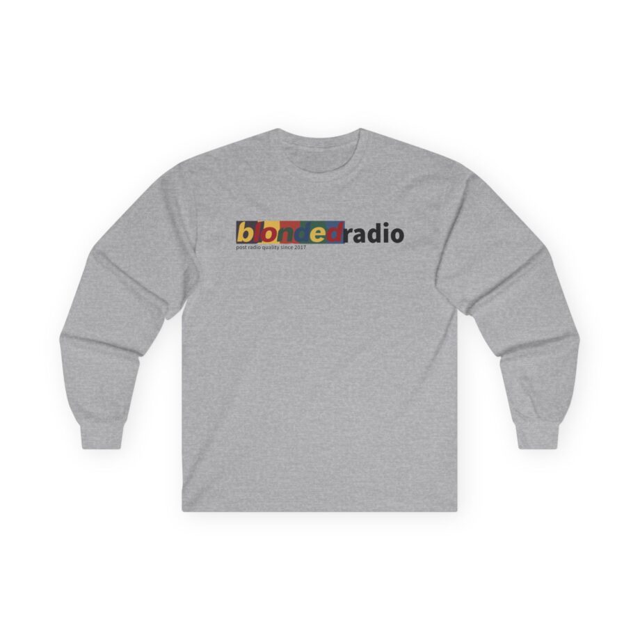 Frank Ocean Unisex Ultra Cotton Long Sleeve Tee