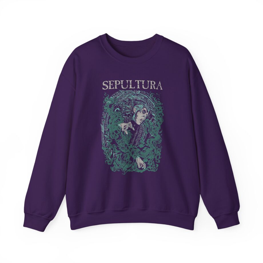 Sepultura Isolation Unisex Heavy Blend™ Crewneck Sweatshirt