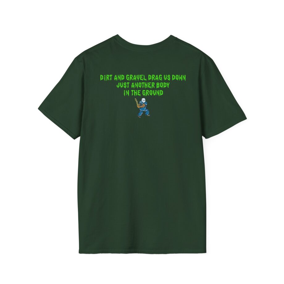 The Acacia Strain Splatterhouse Unisex Softstyle T-Shirt