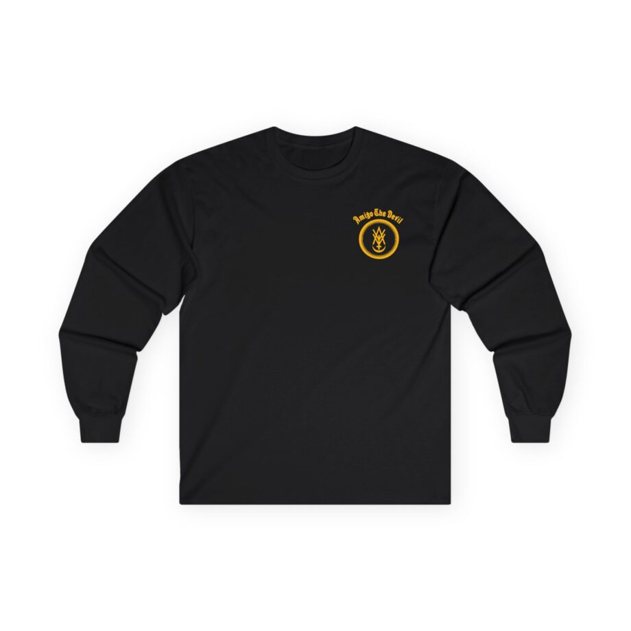 Amigo the Devil Unisex Ultra Cotton Long Sleeve Tee