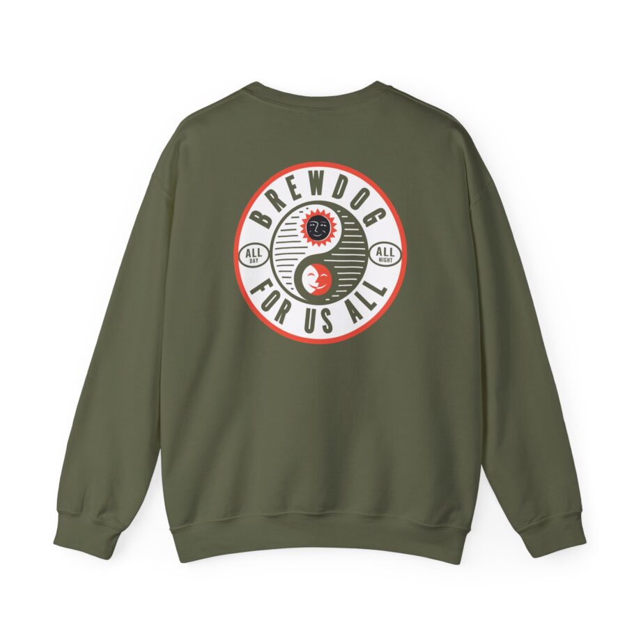 Brewdog All Day All Night Unisex Heavy Blend™ Crewneck Sweatshirt