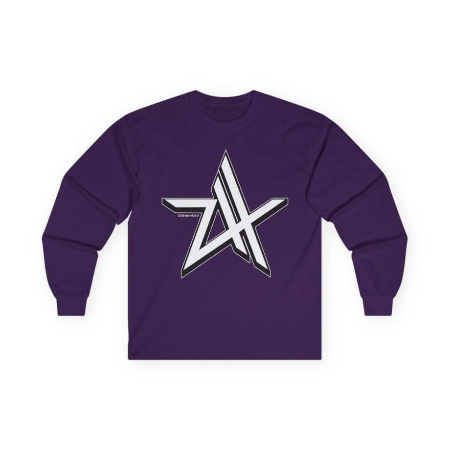 Zebrahead Unisex Ultra Cotton Long Sleeve Tee