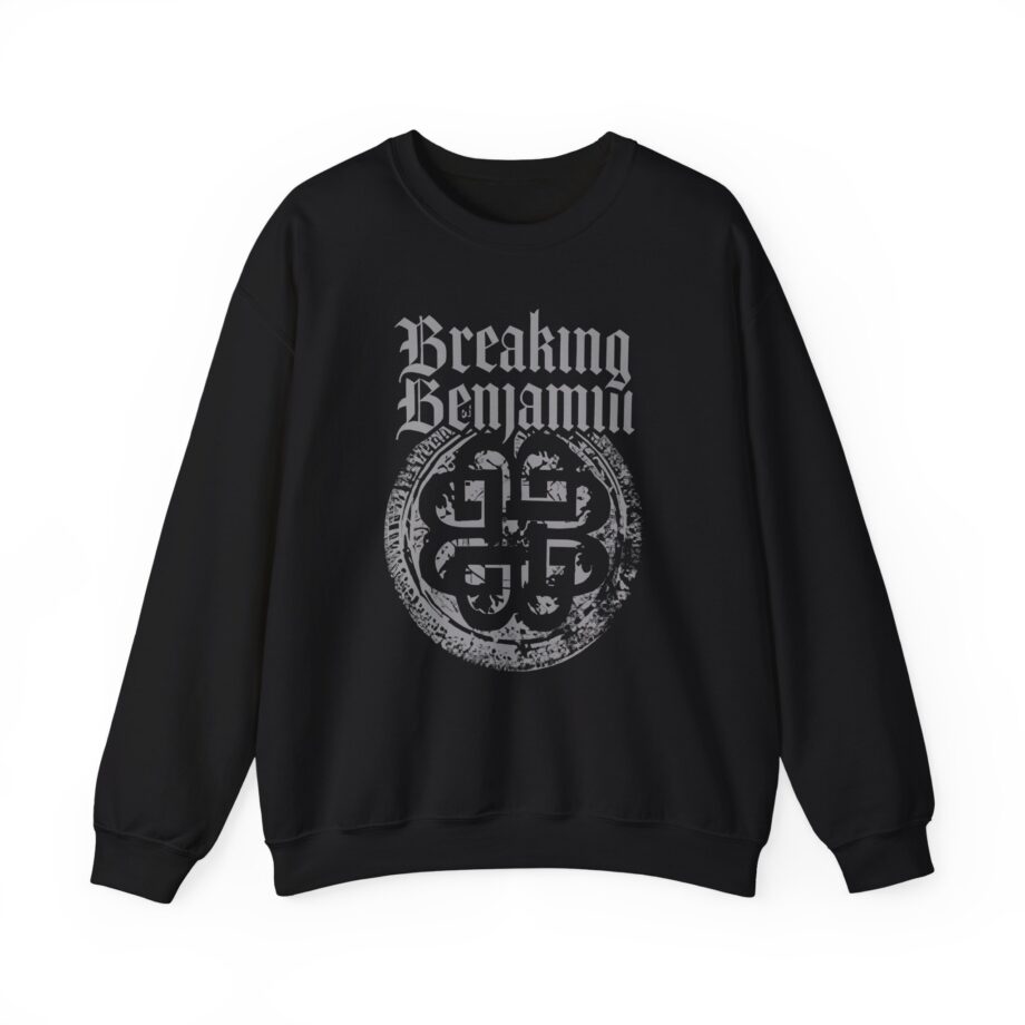 Breaking Benjamin Legacy Logo Unisex Heavy Blend Crewneck Sweatshirt