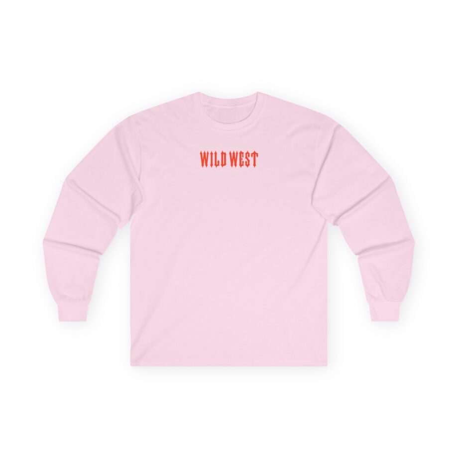Central Cee WILD WEST Unisex Ultra Cotton Long Sleeve Tee