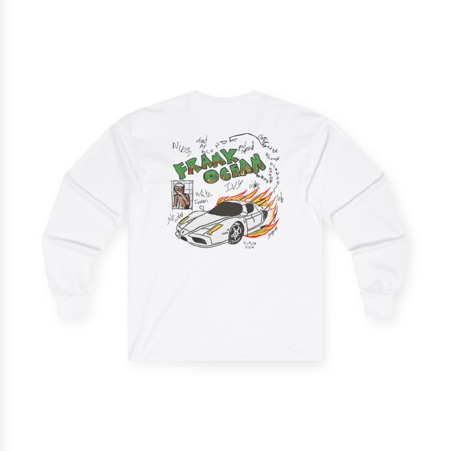 Frank Ocean Blond Art Unisex Ultra Cotton Long Sleeve Tee