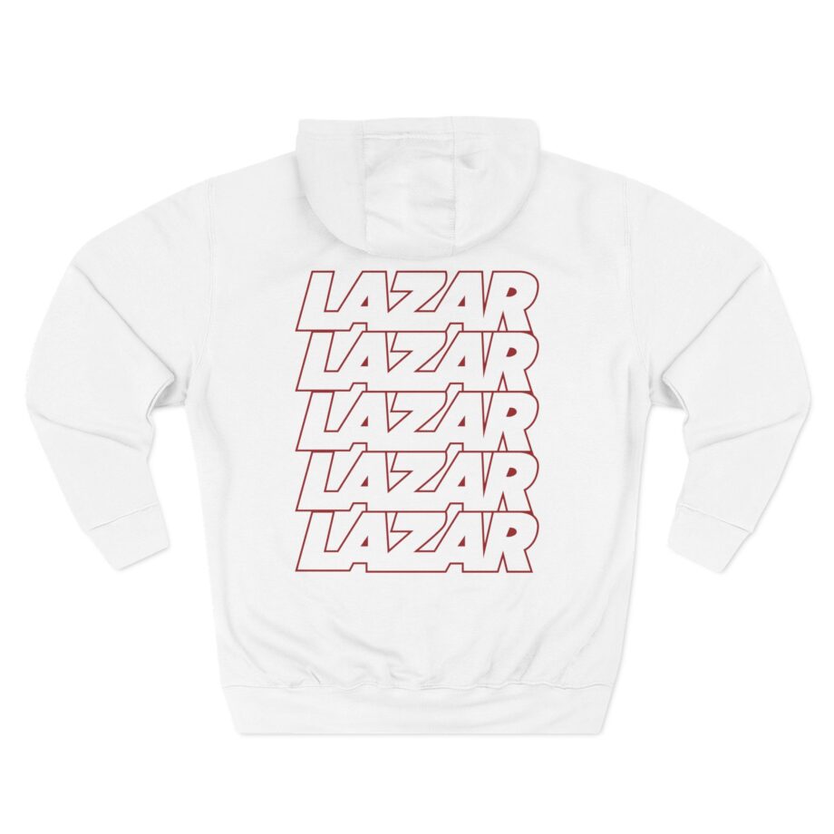 Yuyeadz Lazarbeam Three-Panel Fleece Hoodie