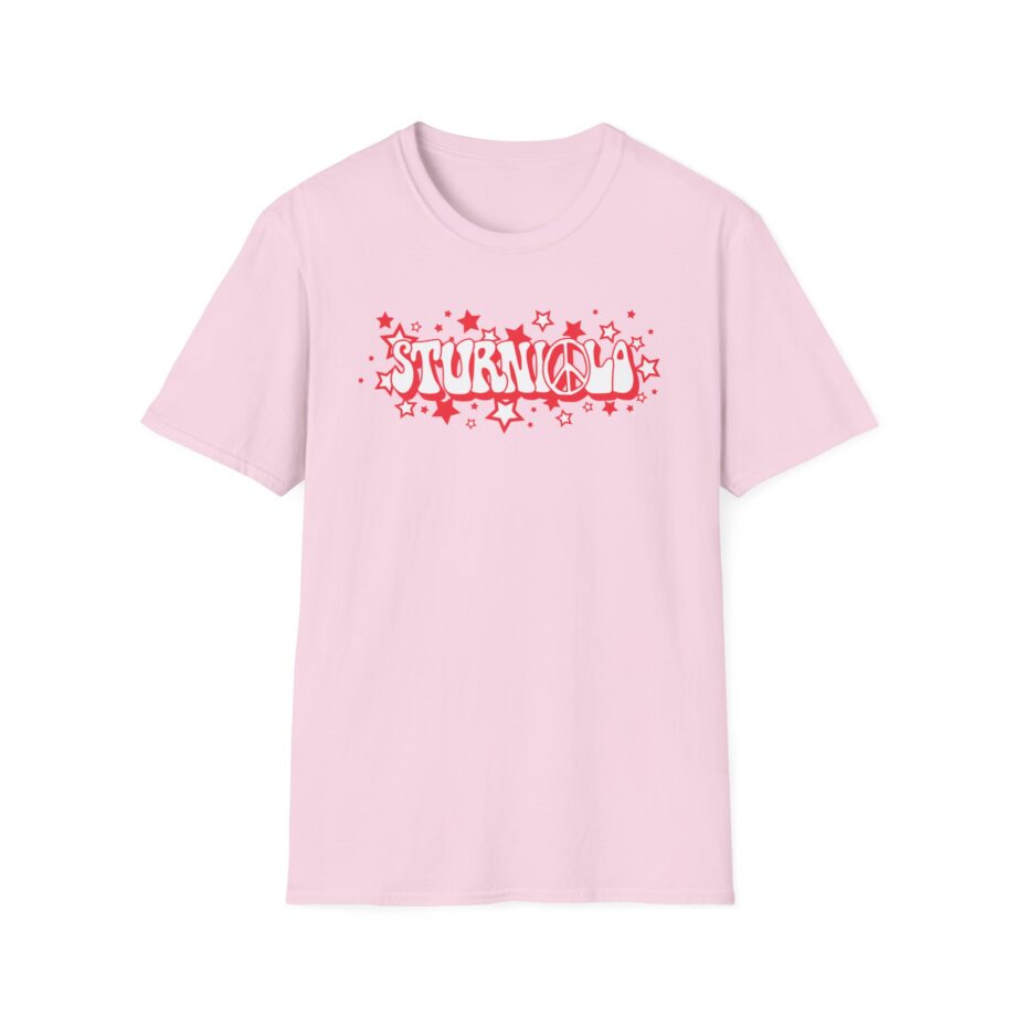 Sturniolo Peace & Stars Unisex Softstyle T-Shirt