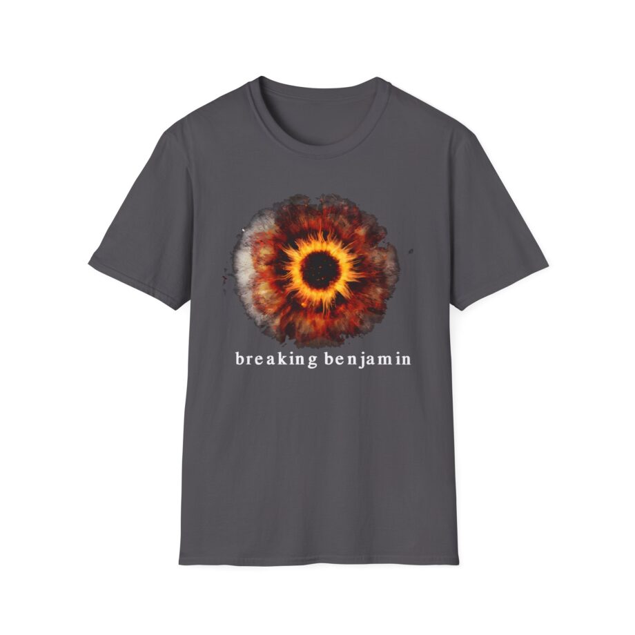 Breaking Benjamin Ember Eye Unisex Softstyle T-Shirt