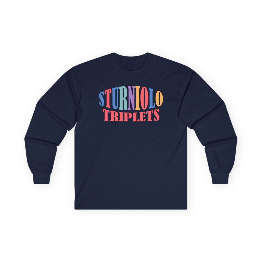 Sturniolo Triplets Trendy Let's Trip Unisex Ultra Cotton Long Sleeve Tee