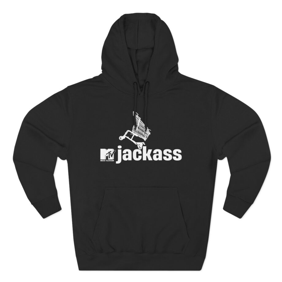 Johnny Knoxville Jackass the Movie Three-Panel Fleece Hoodie