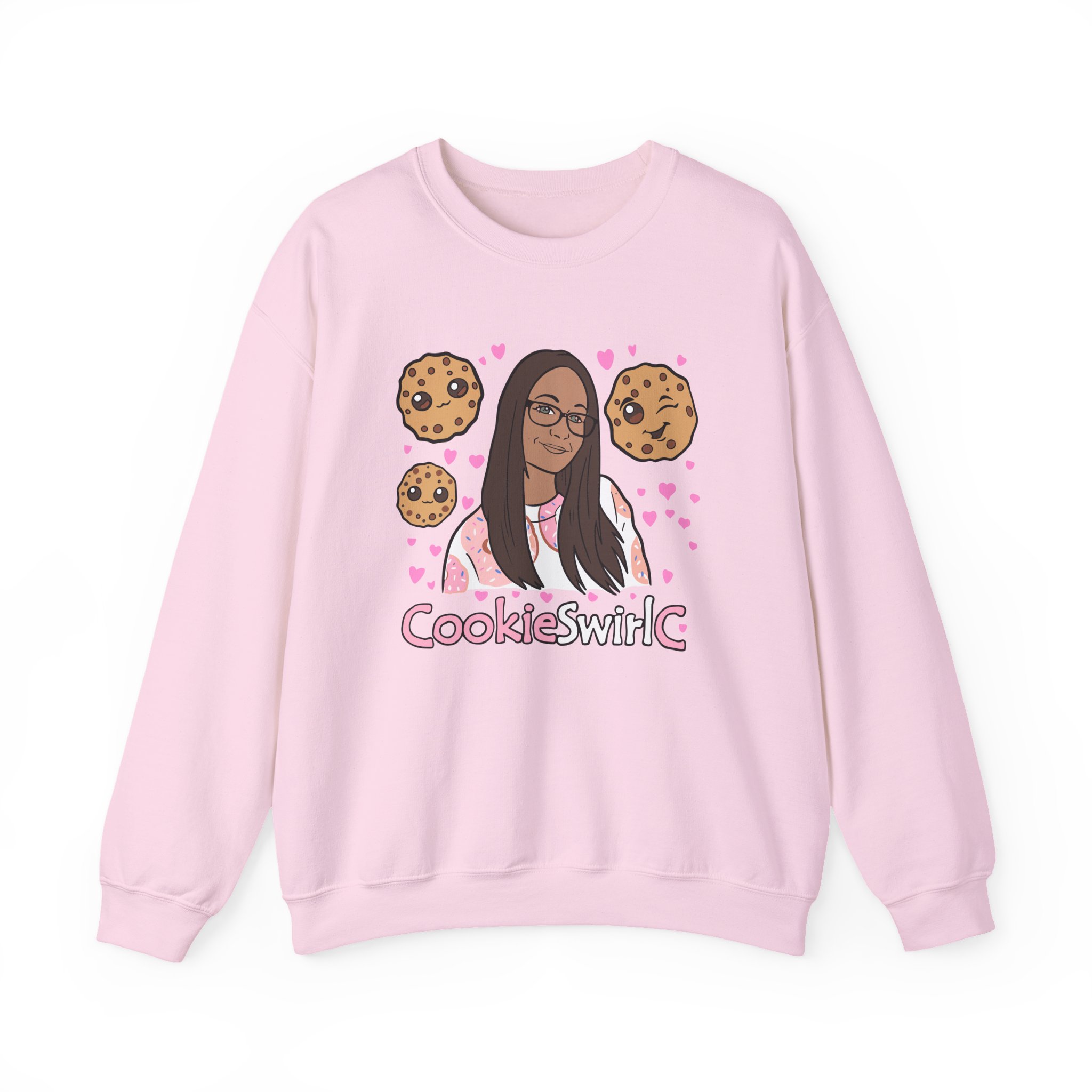 Cookieswirlc Unisex Heavy Blendâ„¢ Crewneck Sweatshirt