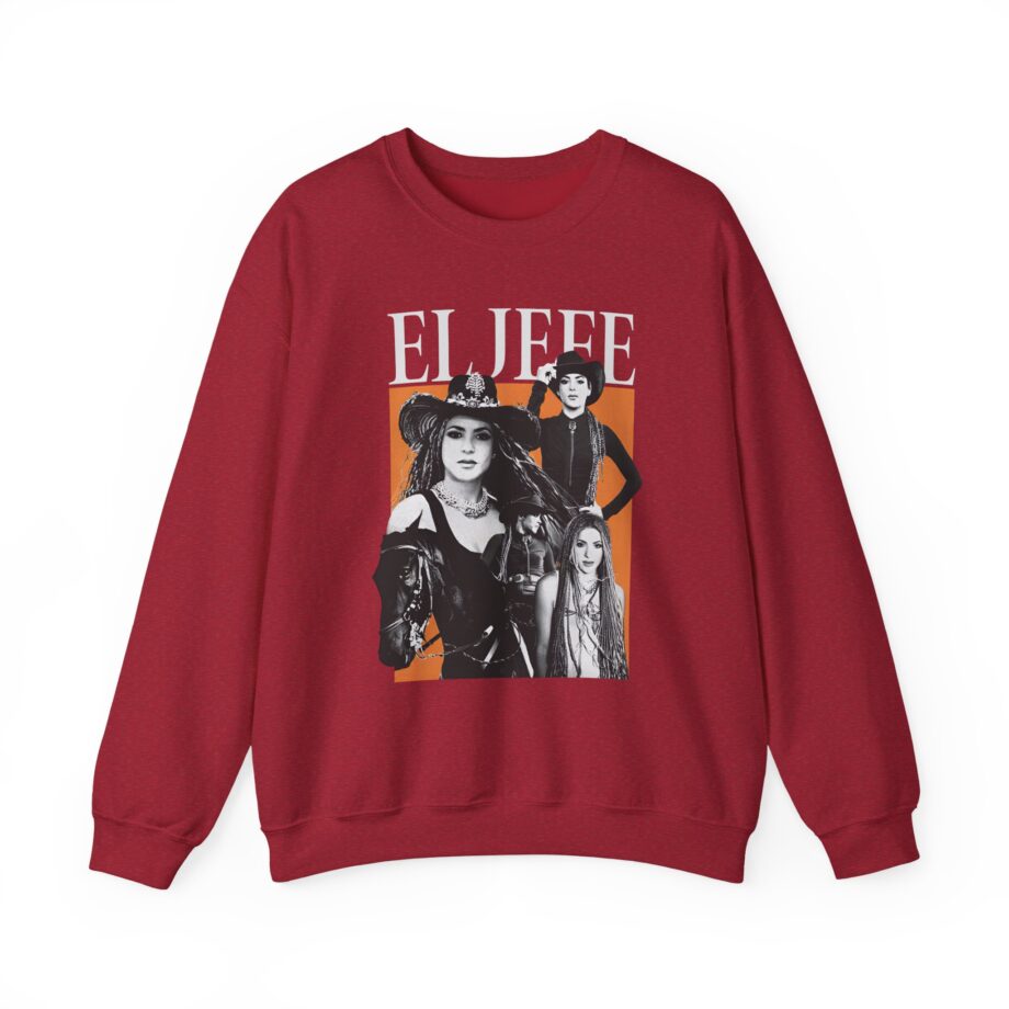 Shakira El Jefe Unisex Heavy Blend™ Crewneck Sweatshirt