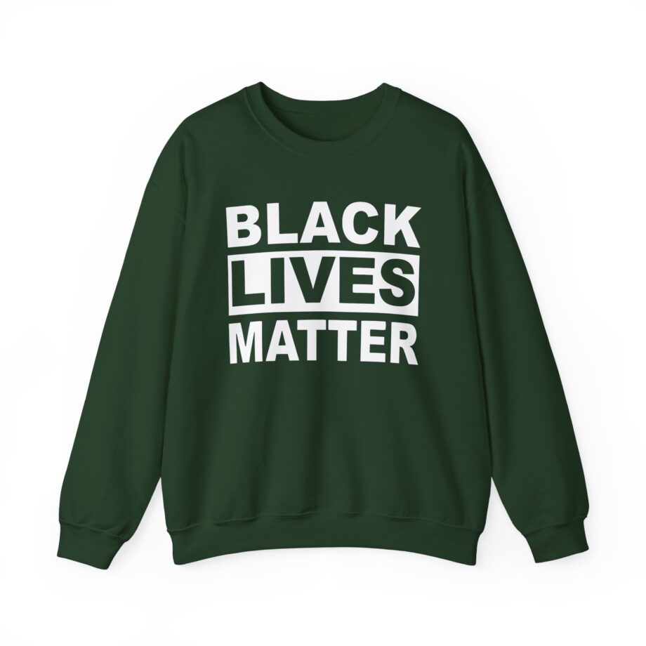 Julien Solomita Black Lives Matter Unisex Heavy Blend™ Crewneck Sweatshirt