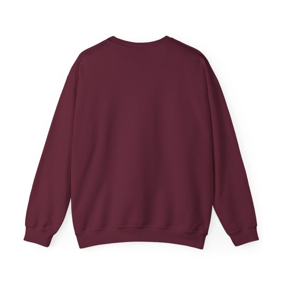 Harlow and Popcorn White Unisex Heavy Blend™ Crewneck Sweatshirt