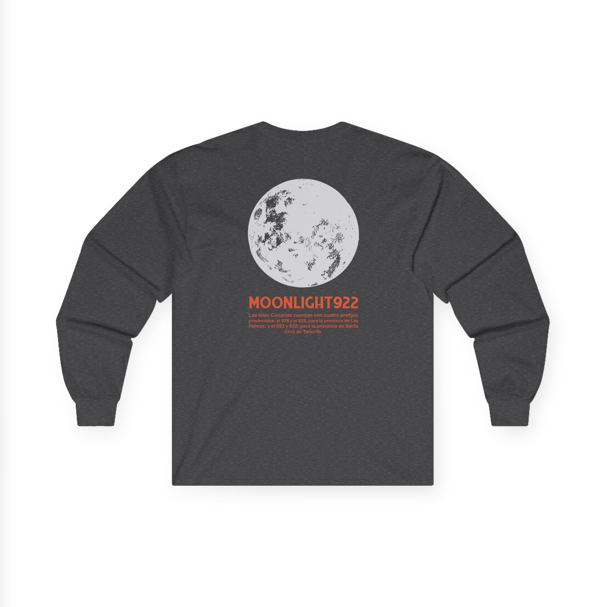 Cruz Cafune Moonlight Unisex Ultra Cotton Long Sleeve Tee