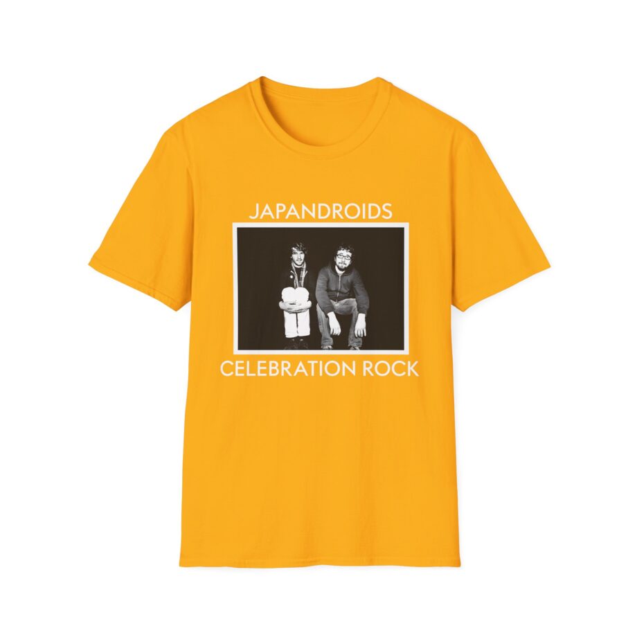 Japandroids Celebration Rock Unisex Softstyle T-Shirt