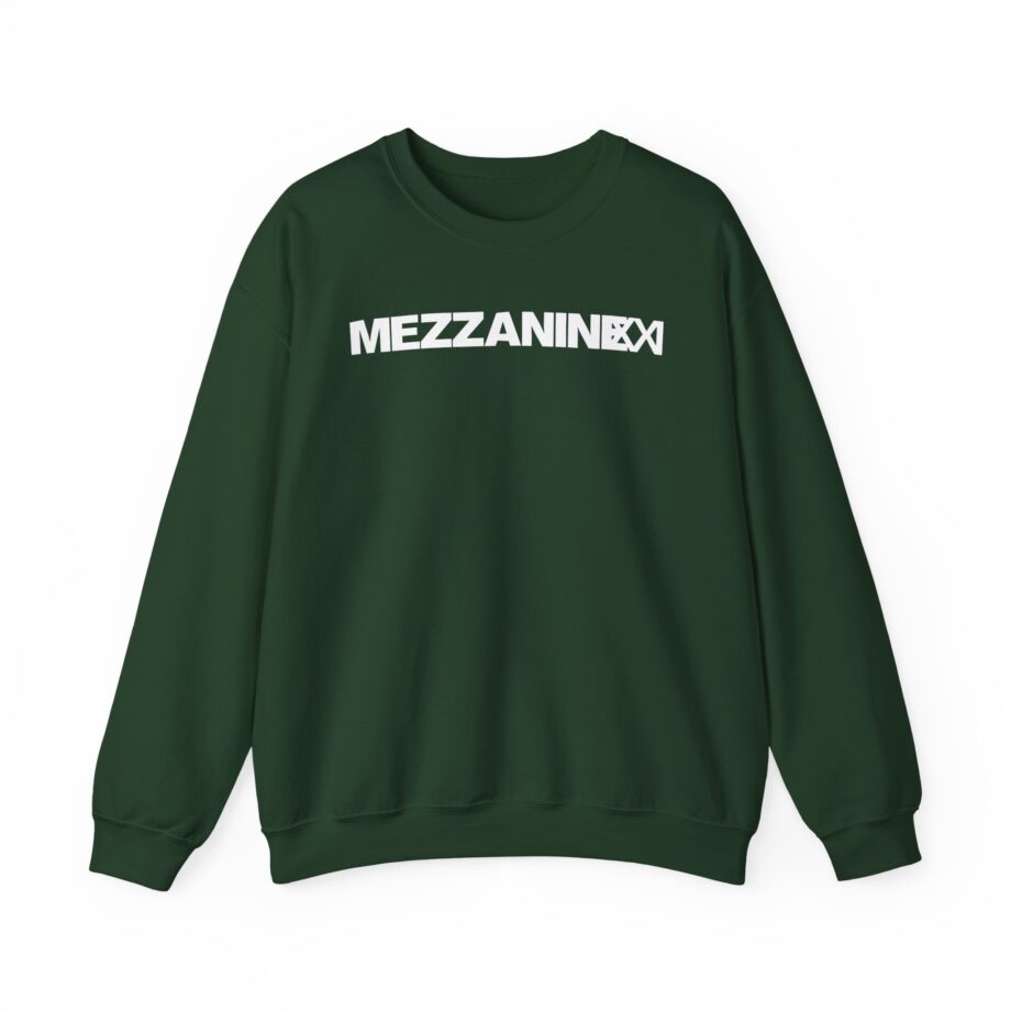 Massive Attack Mezzanine Unisex Heavy Blend™ Crewneck Sweatshirt