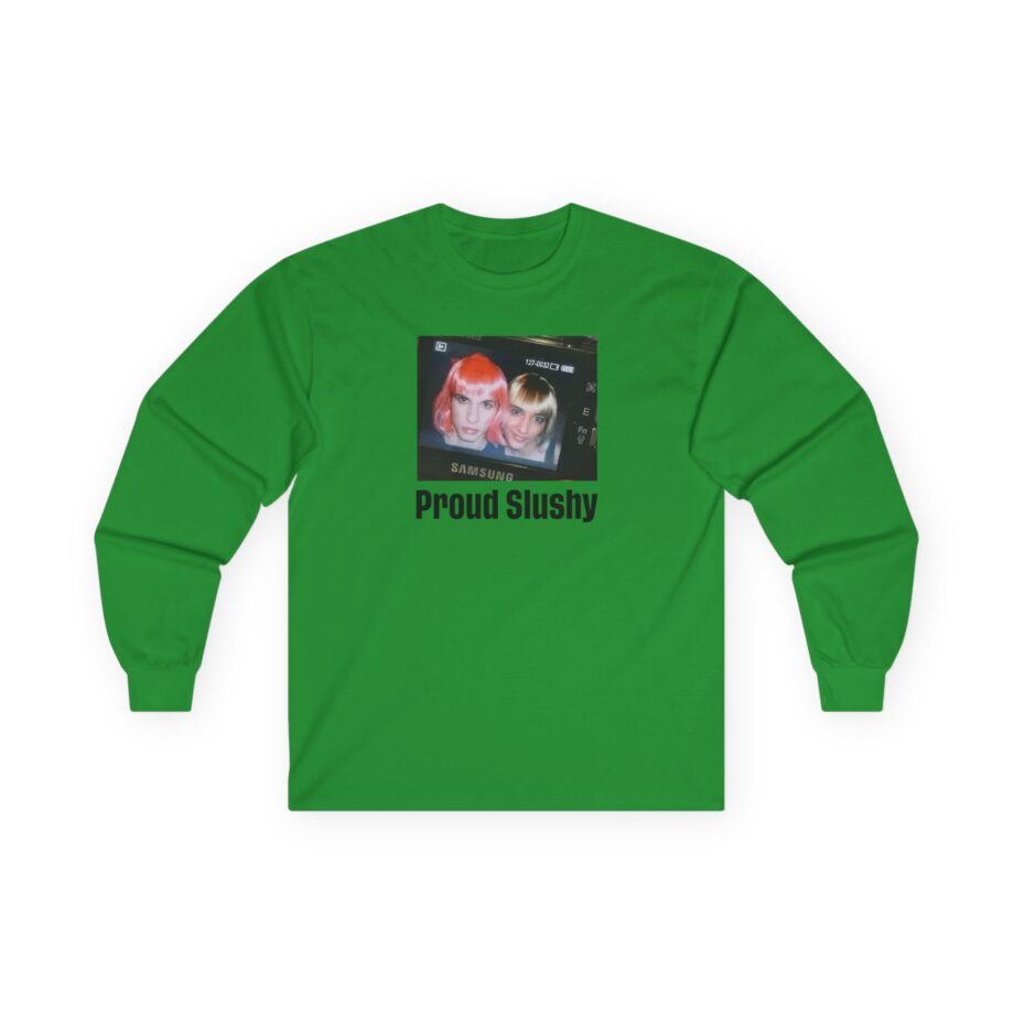 Slushy Noobz Proud Slushy Unisex Ultra Cotton Long Sleeve Tee