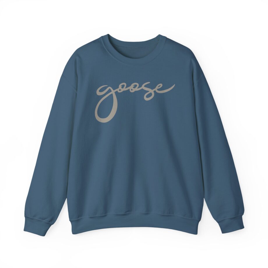 Goose Logo Unisex Heavy Blend™ Crewneck Sweatshirt