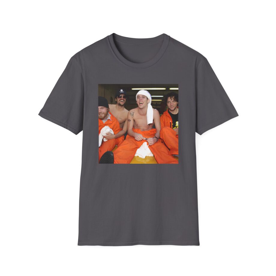Jackass Tapestry Unisex Softstyle T-Shirt