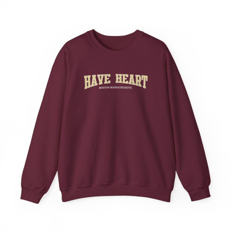 Have Heart Boston Edge Unisex Heavy Blend™ Crewneck Sweatshirt