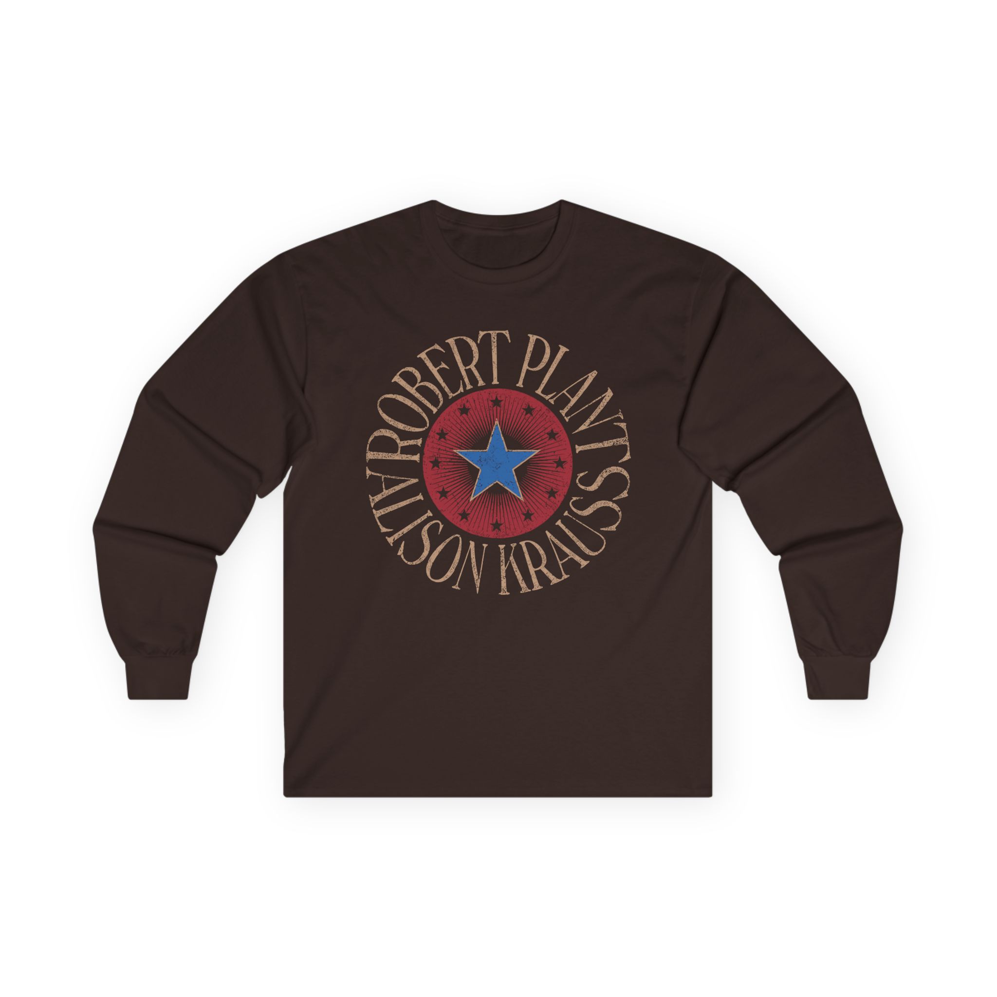 Robert Plant Star Unisex Ultra Cotton Long Sleeve Tee