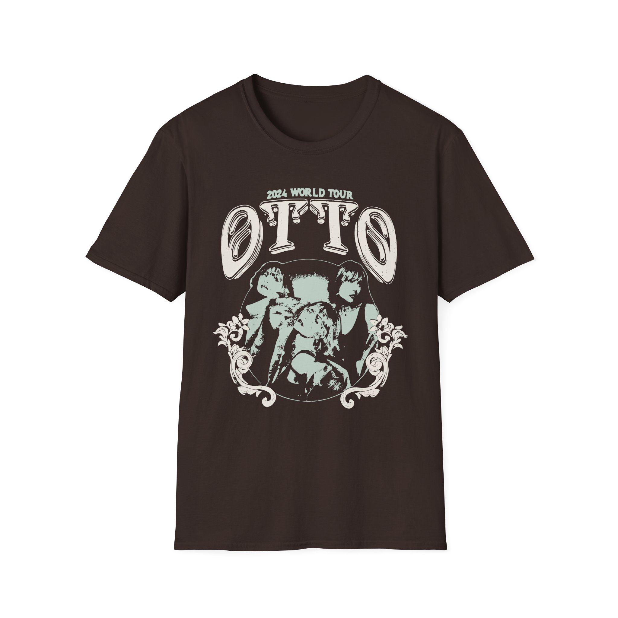 Kallmekris Otto World Tour Unisex Softstyle T-Shirt