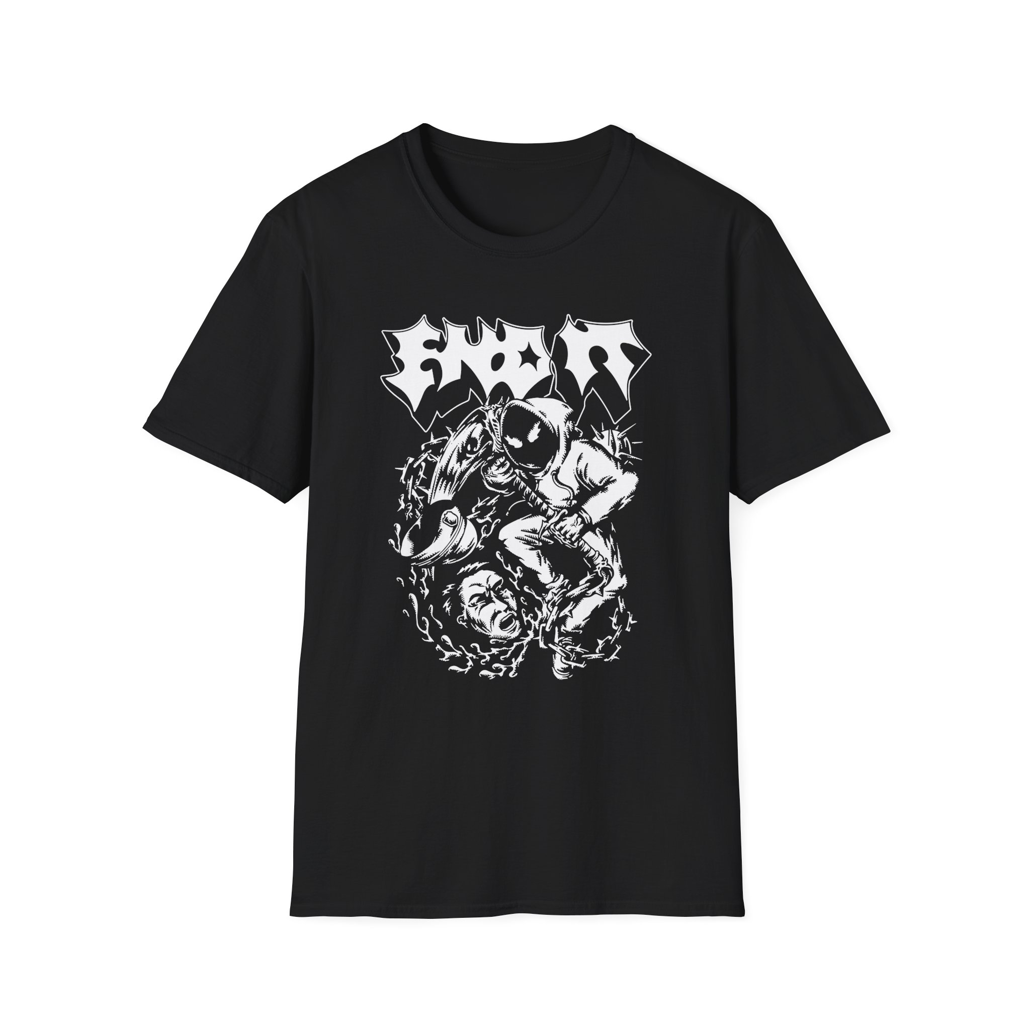 End It Unisex Softstyle T-Shirt