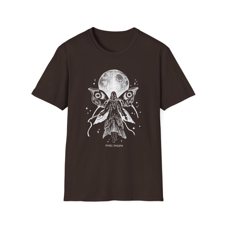 Paris Paloma Fairy Moon Unisex Softstyle T-Shirt