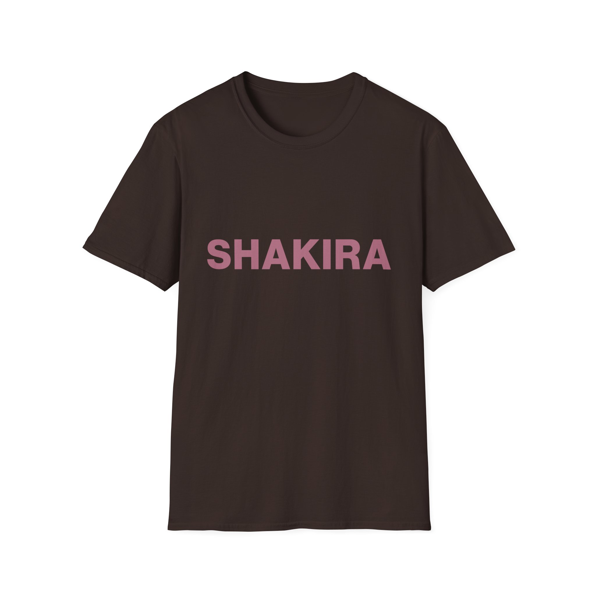 Shakira LMYNL World Tour Unisex Softstyle T-Shirt