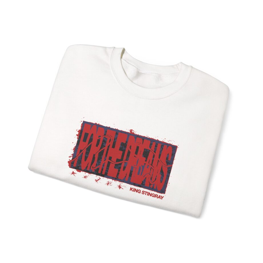 King Stingray for the Dreams Unisex Heavy Blend™ Crewneck Sweatshirt