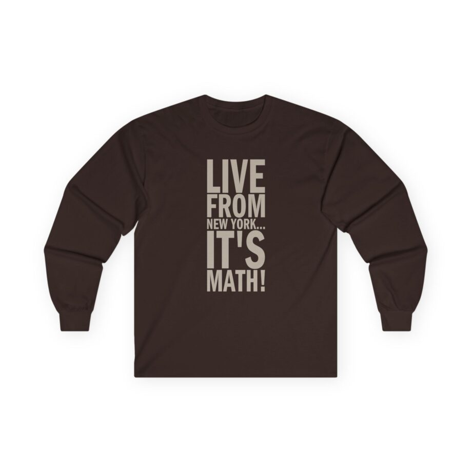 Jimmy Fallon Unisex Ultra Cotton Long Sleeve Tee