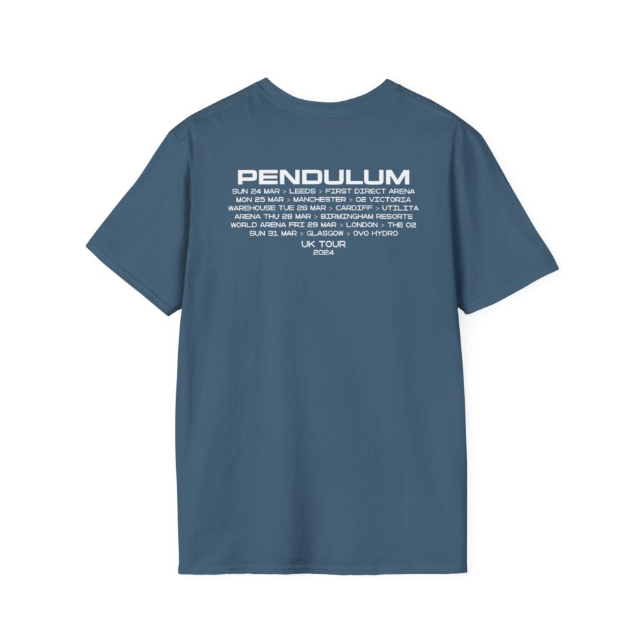 Pendulum Uk Tour Maze Unisex Softstyle T-Shirt