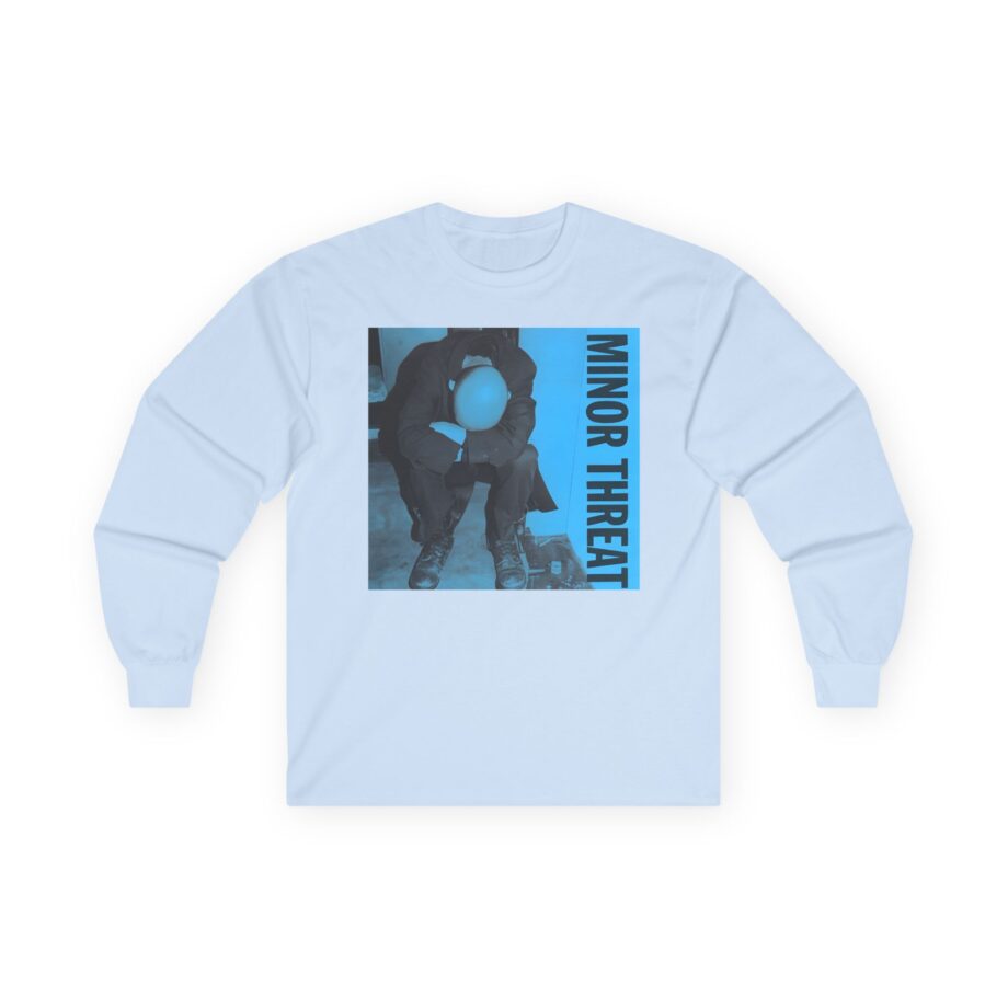 Minor Threat Unisex Ultra Cotton Long Sleeve Tee