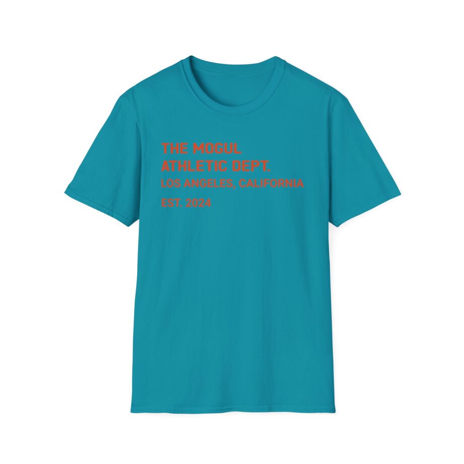Ludwig The Mogul Athletic Dept Unisex Softstyle T-Shirt
