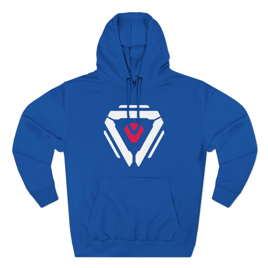Bugha Three-Panel Fleece Hoodie