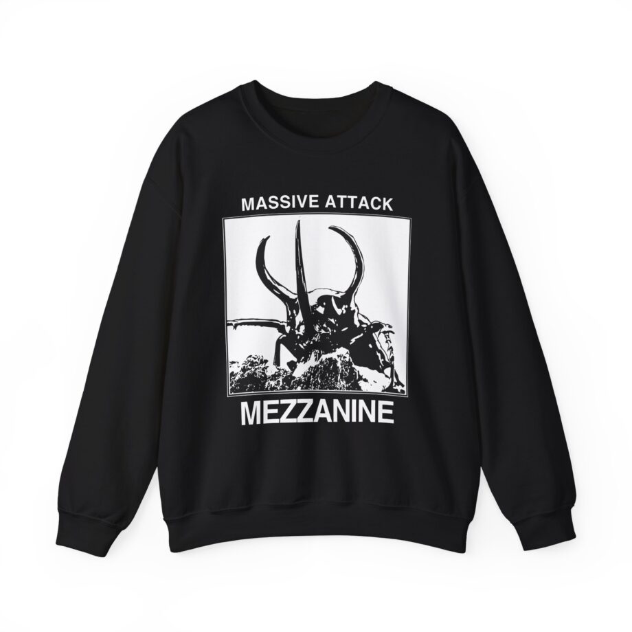 Massive Attack Mezzanine Unisex Heavy Blend™ Crewneck Sweatshirt