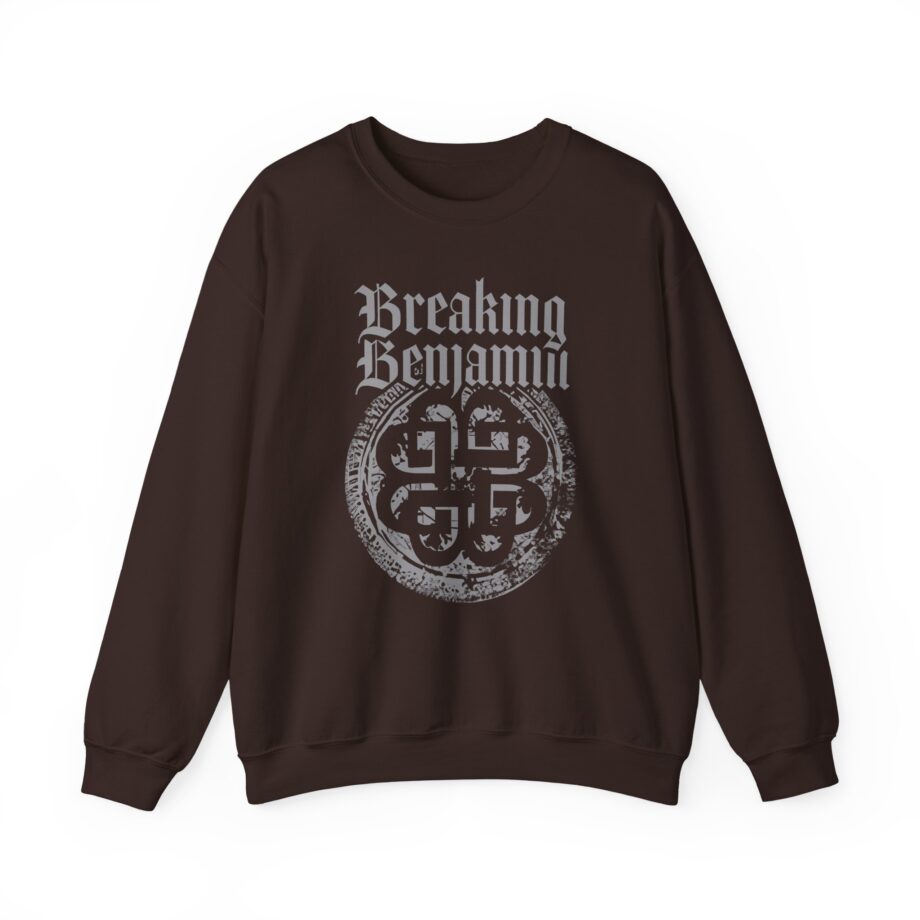 Breaking Benjamin Legacy Logo Unisex Heavy Blend Crewneck Sweatshirt