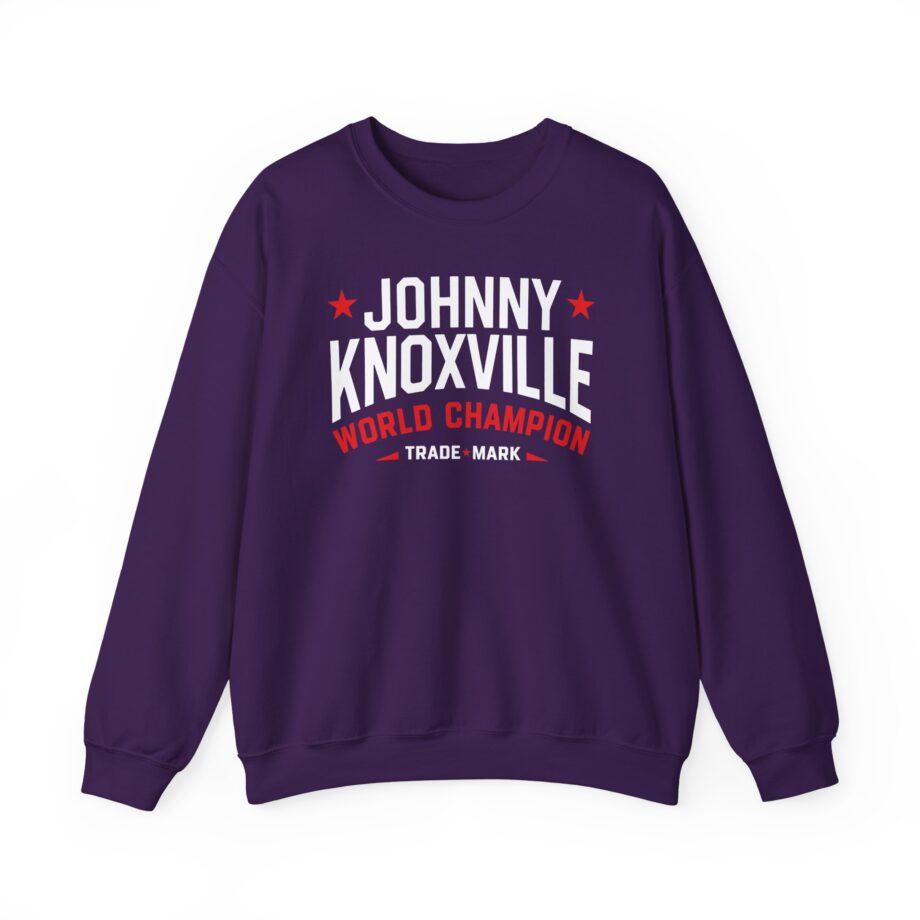Jackass Johnny Knoxville World Champion Trade Mark Unisex Heavy Blend™ Crewneck Sweatshirt