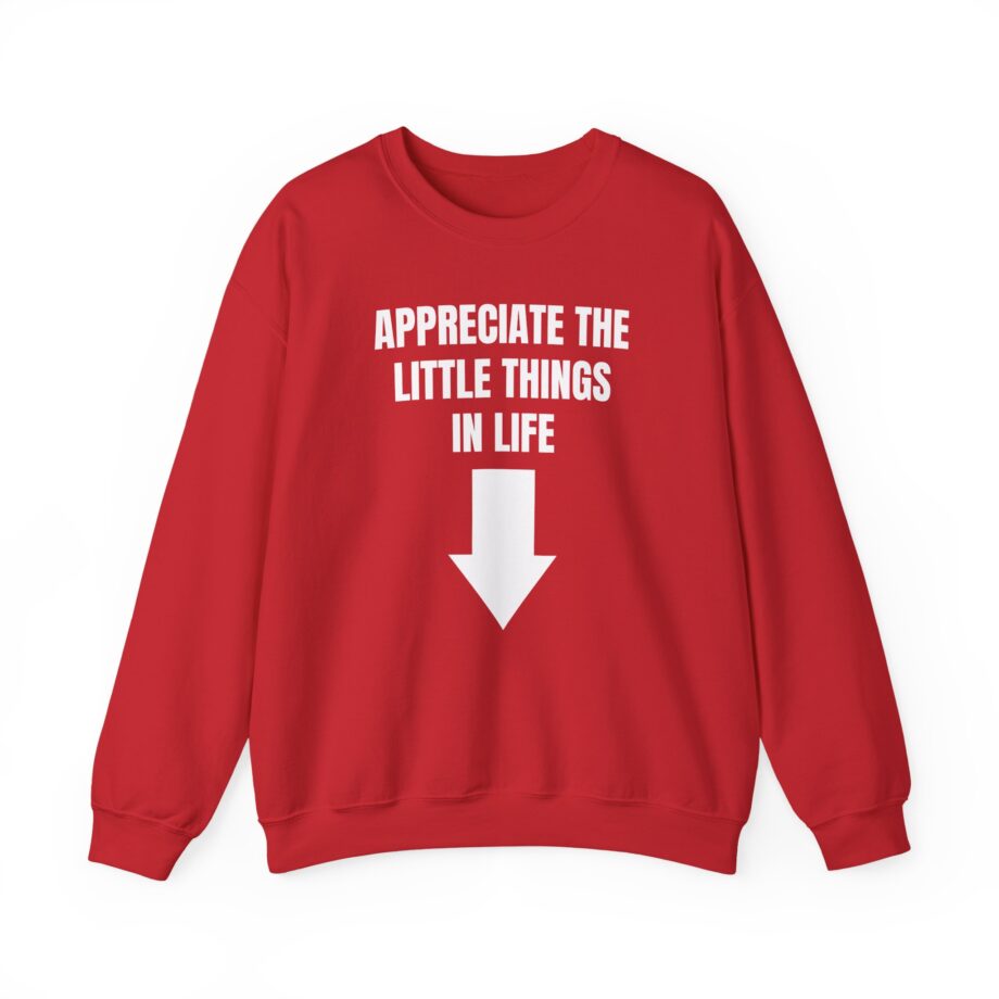 Jynxzi Appreciate the Little Things in Life Unisex Heavy Blend™ Crewneck Sweatshirt