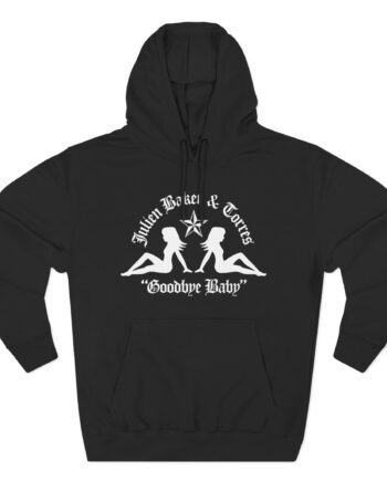 Julien Baker Goodbye Baby Three-Panel Fleece Hoodie