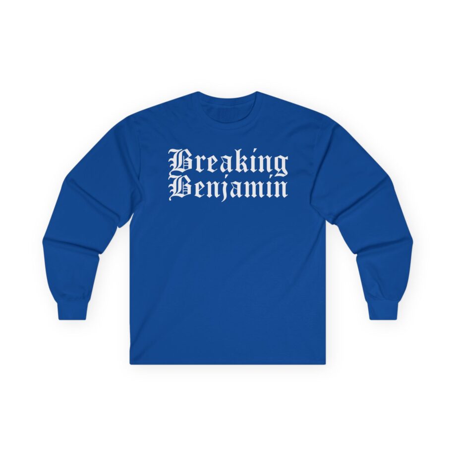 Breaking Benjamin Unisex Ultra Cotton Long Sleeve Tee