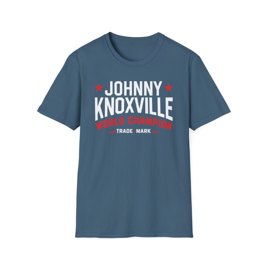 Jackass Johnny Knoxville World Champion Trade Mark Unisex Softstyle T-Shirt